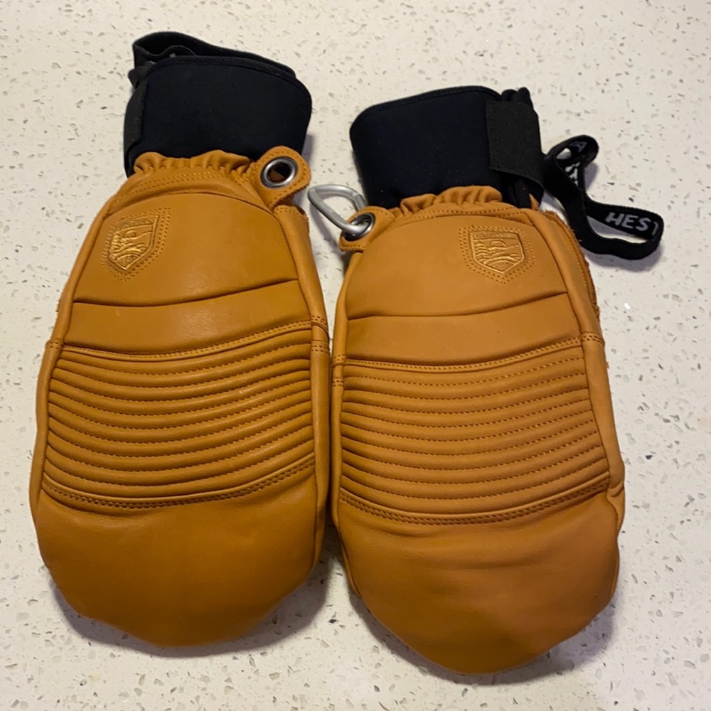 Hestra fall line mitten
